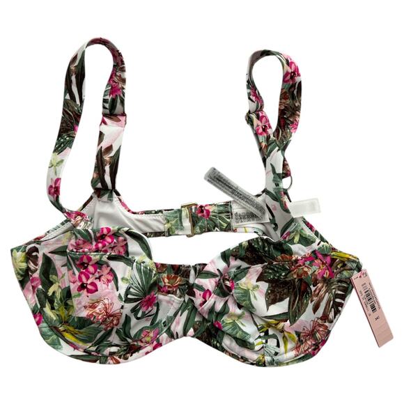 VICTORIA'S SECRET SWIM Essential Wicked Bikini Top, 34C - Picture 2 of 9